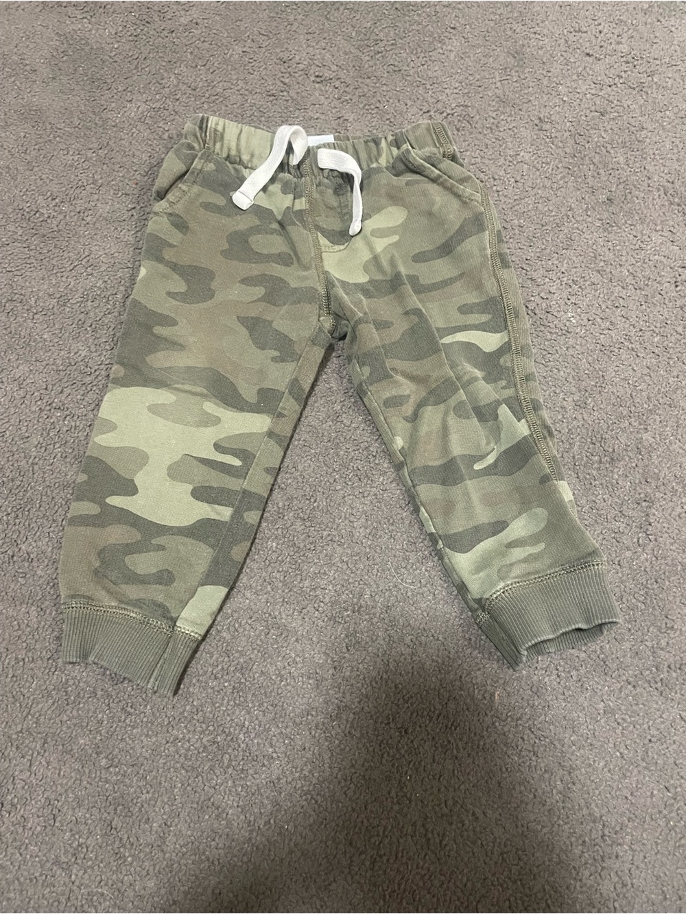 Kids Camouflage Jogger Pants